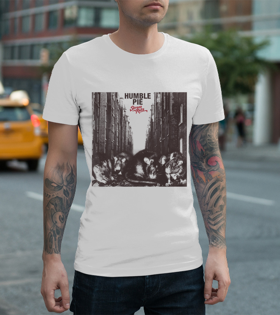 Humble Pie Street Rats Album T-Shirt