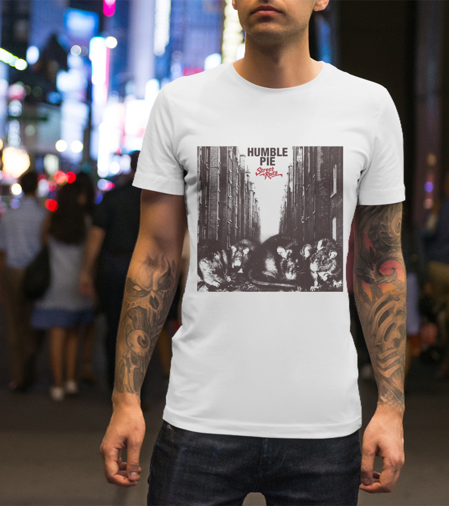Humble Pie Street Rats Album T-Shirt
