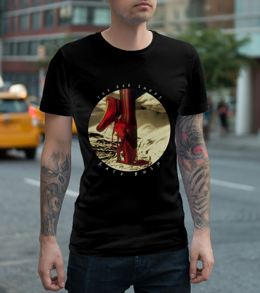 The Red Shoes Kate Bush Circle T-Shirt