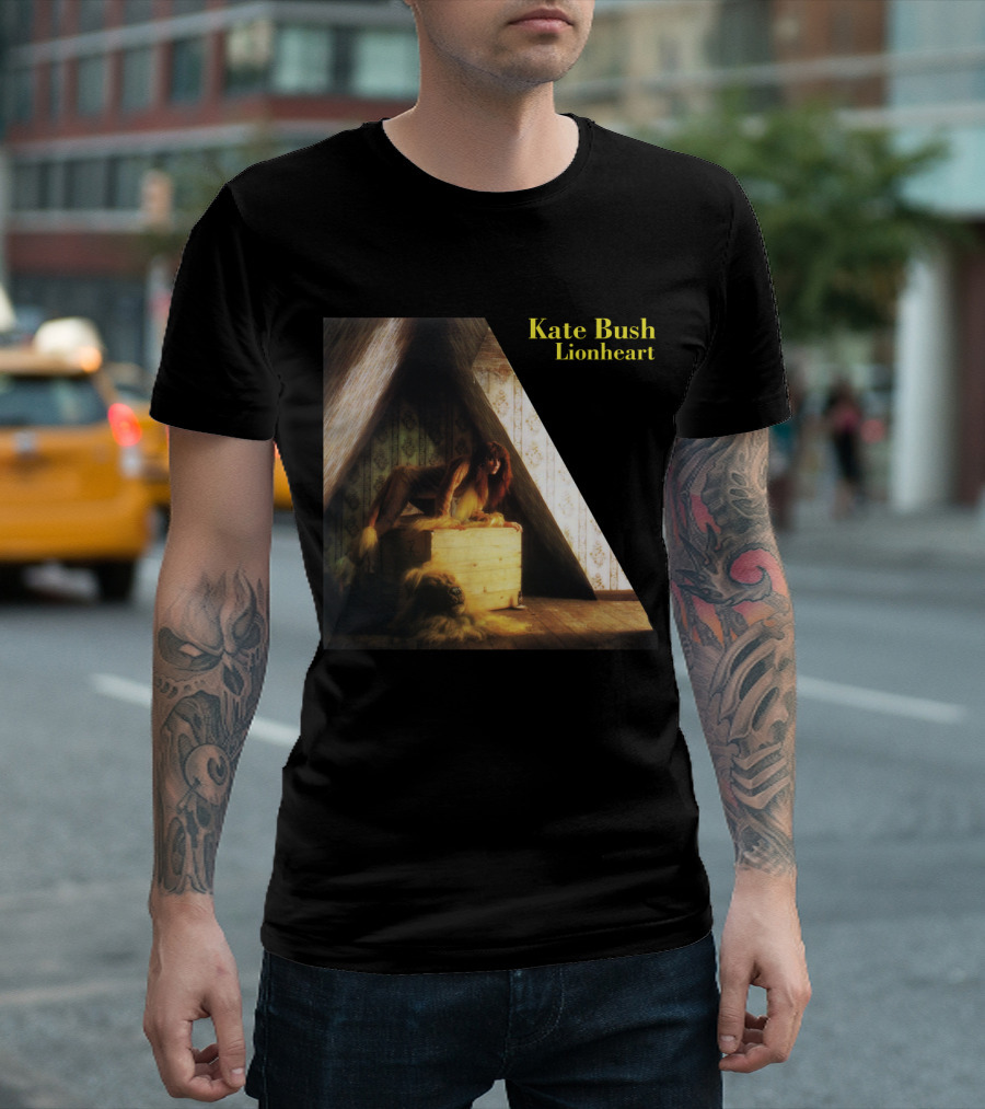 Kate Bush Lionheart 06 Lion Suit Attic Scene T-Shirt