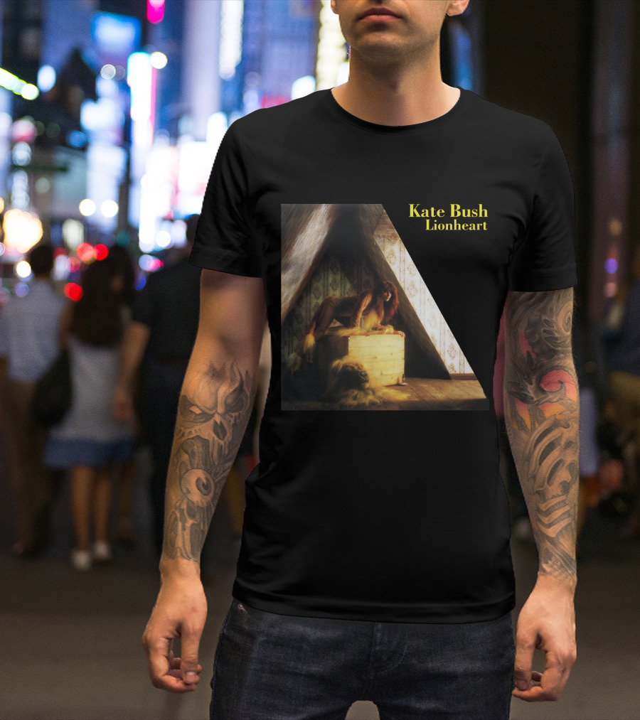 Kate Bush Lionheart 06 Lion Suit Attic Scene T-Shirt