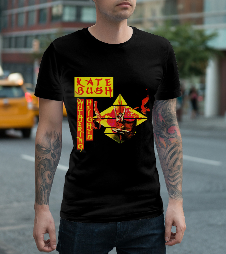 Kate Bush Wuthering Heights T-Shirt