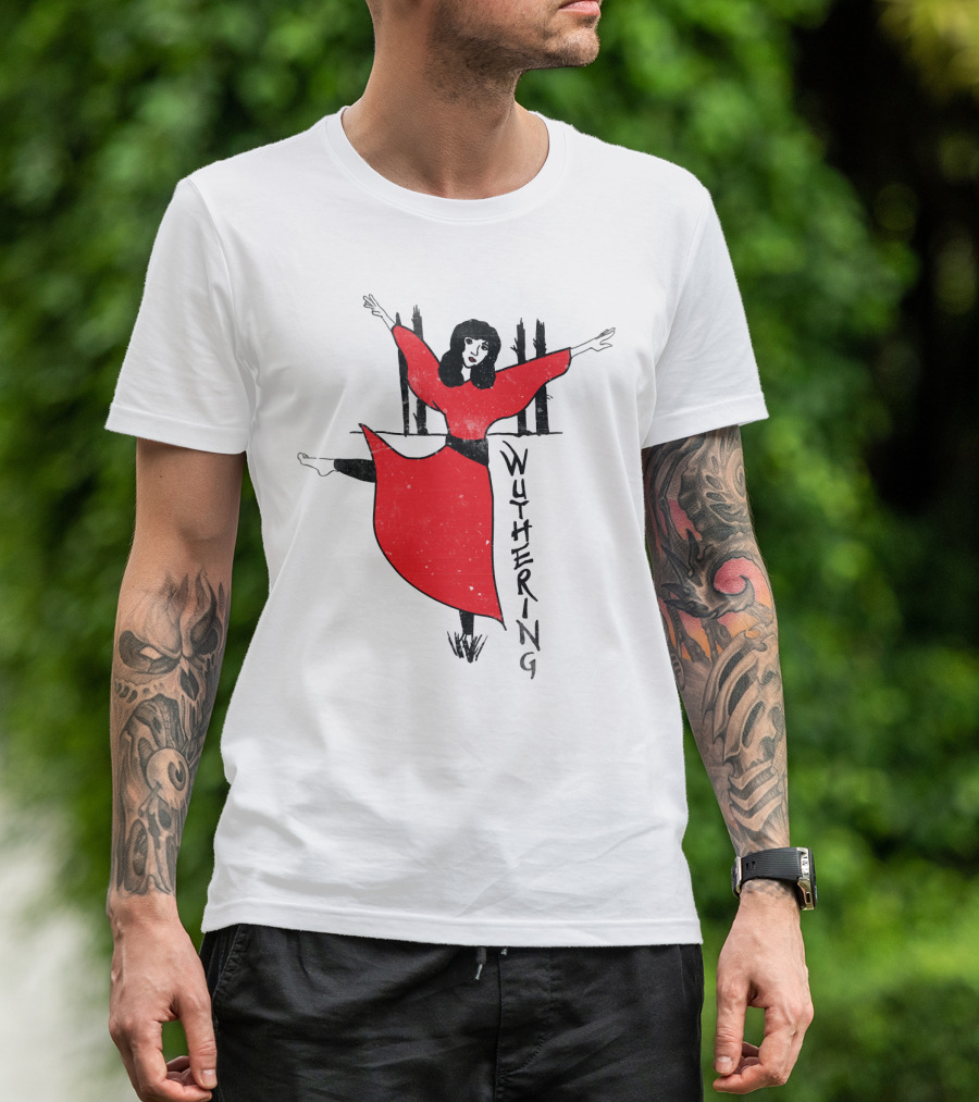KB 14 Wuthering Red Dress Dance T-Shirt