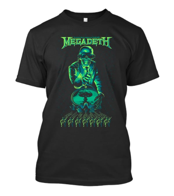 Megadeth Dystopia South American Tour 2016 Explosive T-Shirt