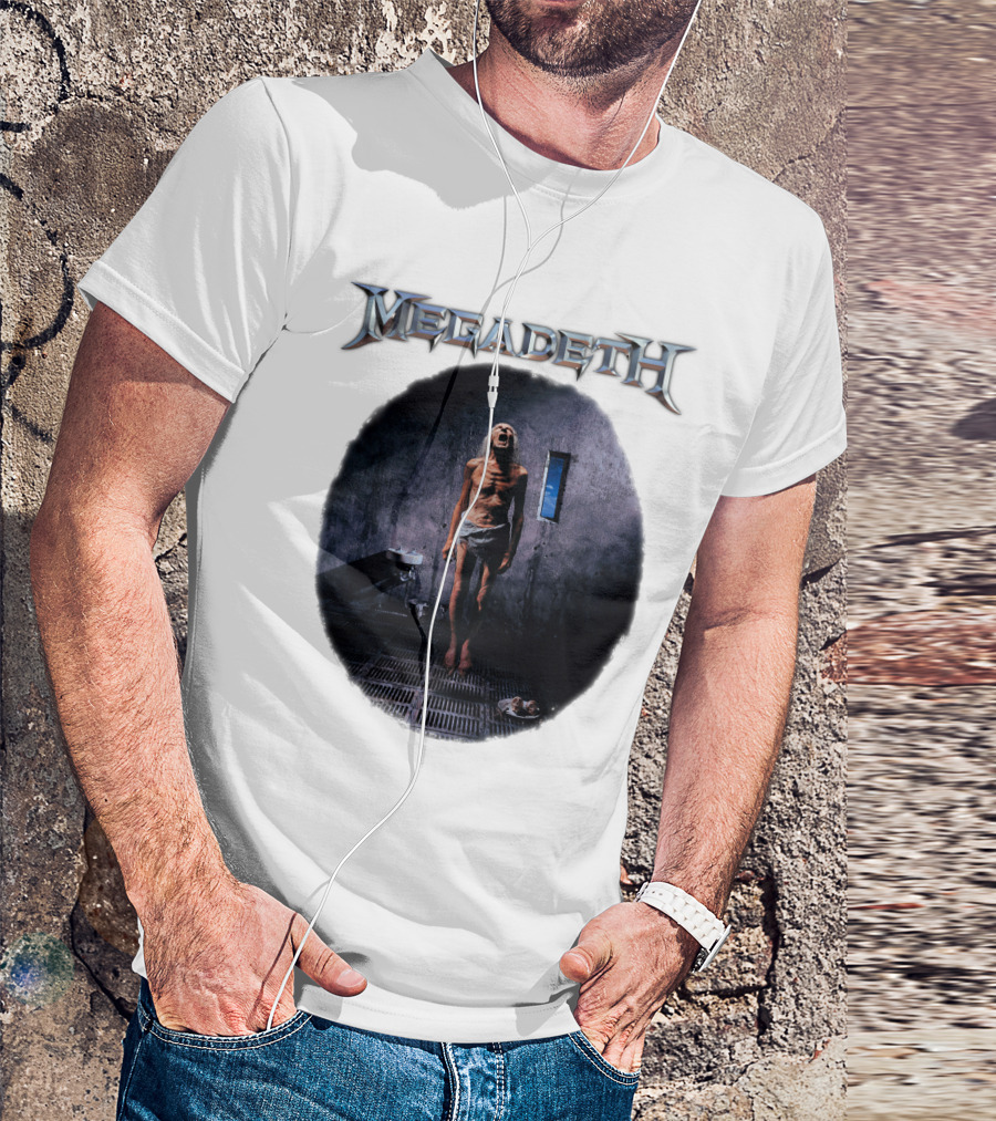 Megadeth Countdown To Extinction Album Art MGD 07 T-Shirt