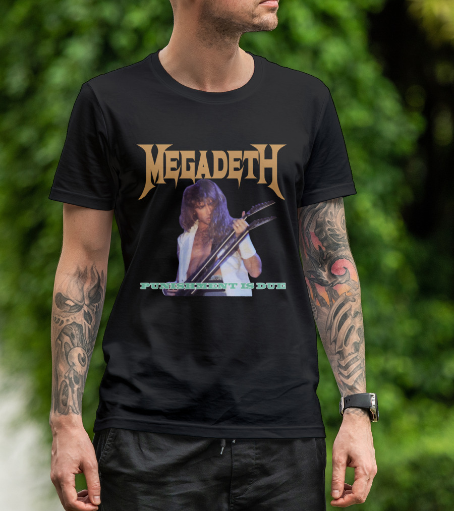 Megadeth Punishment Is Due T-Shirt