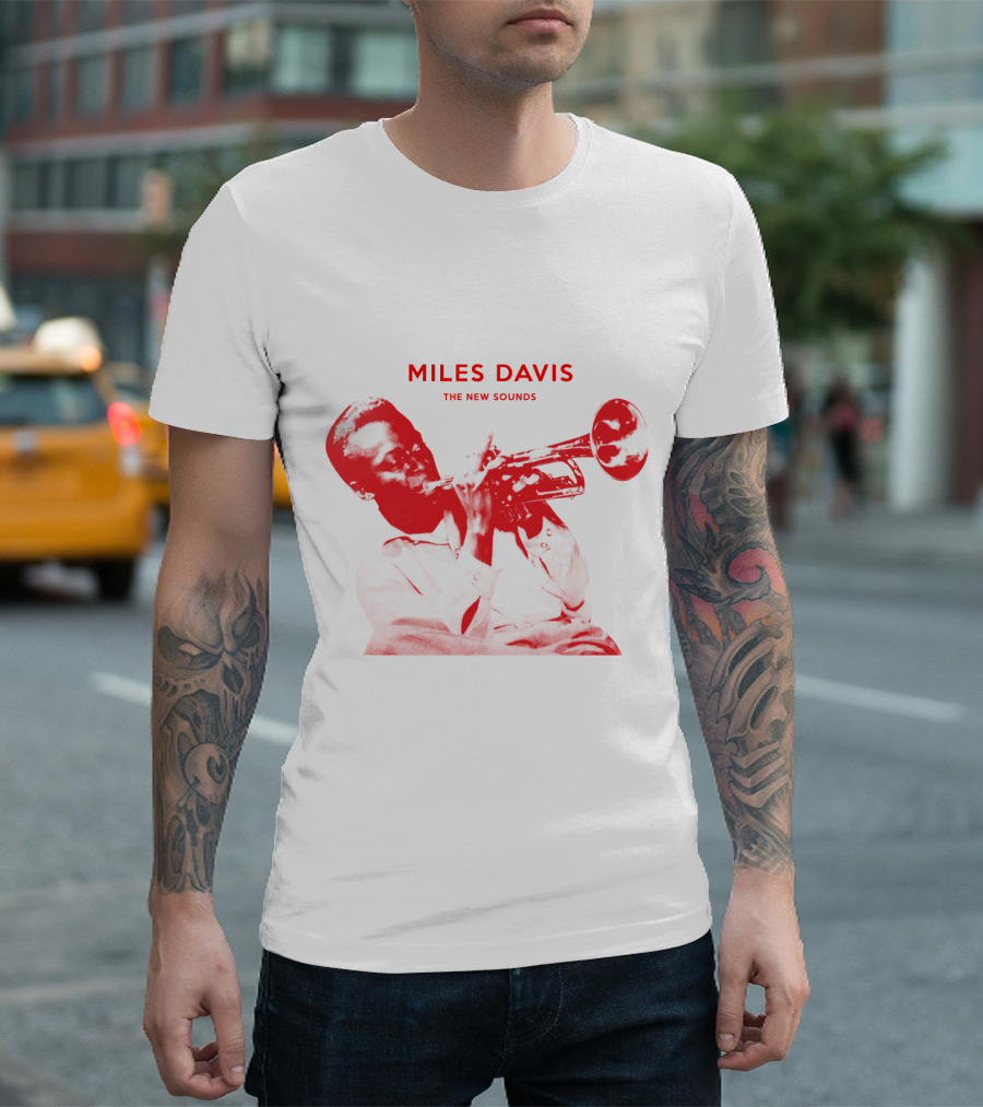 Miles Davis The New Sounds MDV 18 T-Shirt