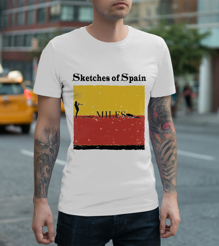 Miles Sketches Of Spain 21 MDV T-Shirt