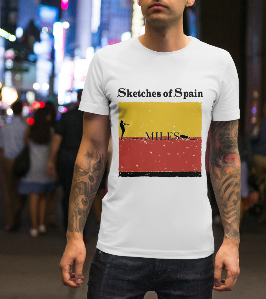 Miles Sketches Of Spain 21 MDV T-Shirt
