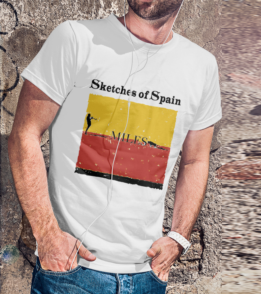 Miles Sketches Of Spain 21 MDV T-Shirt