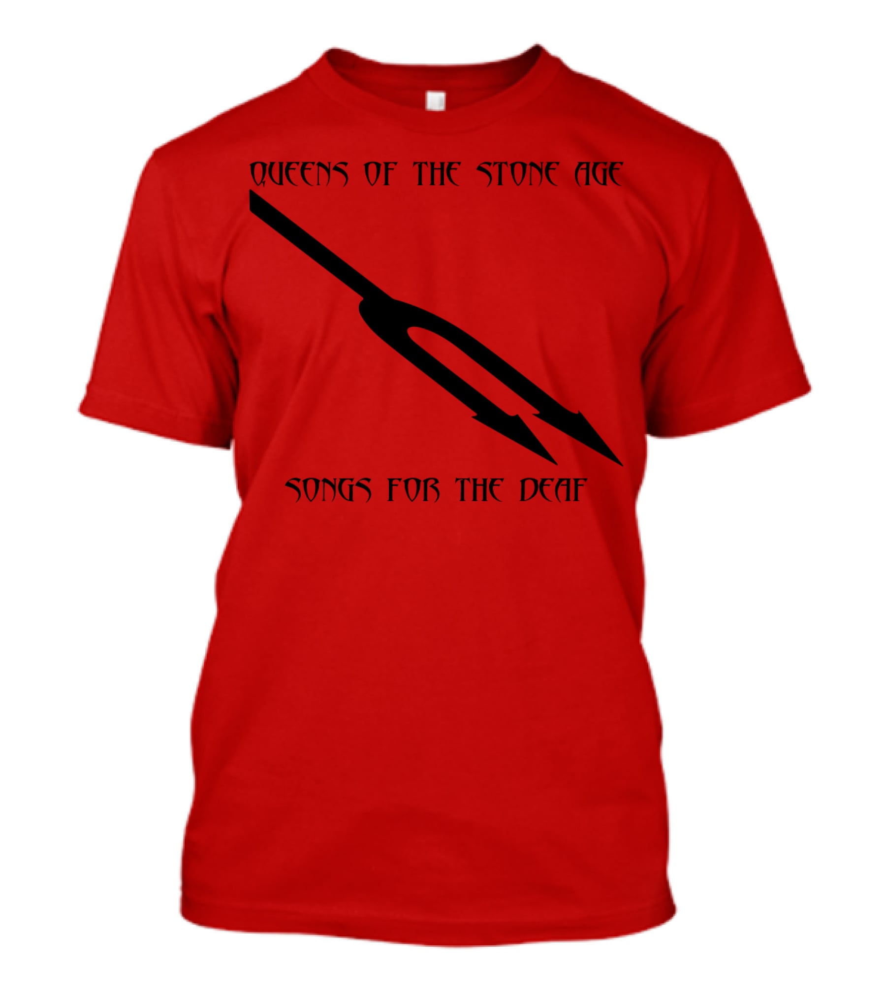 Queens Of The Stone Age Songs For The Deaf T-Shirt