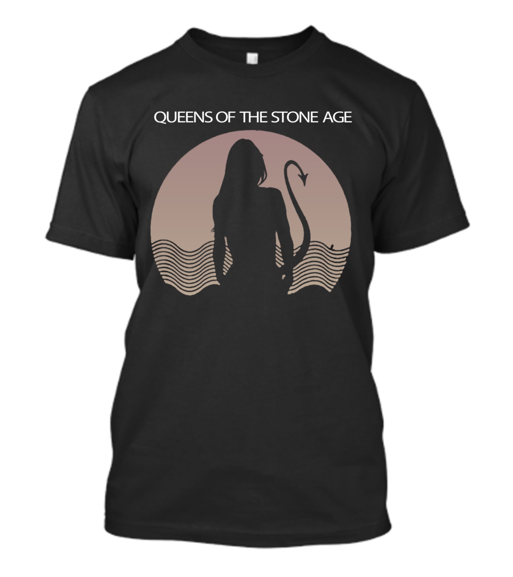 Queens Of The Stone Age Silhouette Succubus T-Shirt
