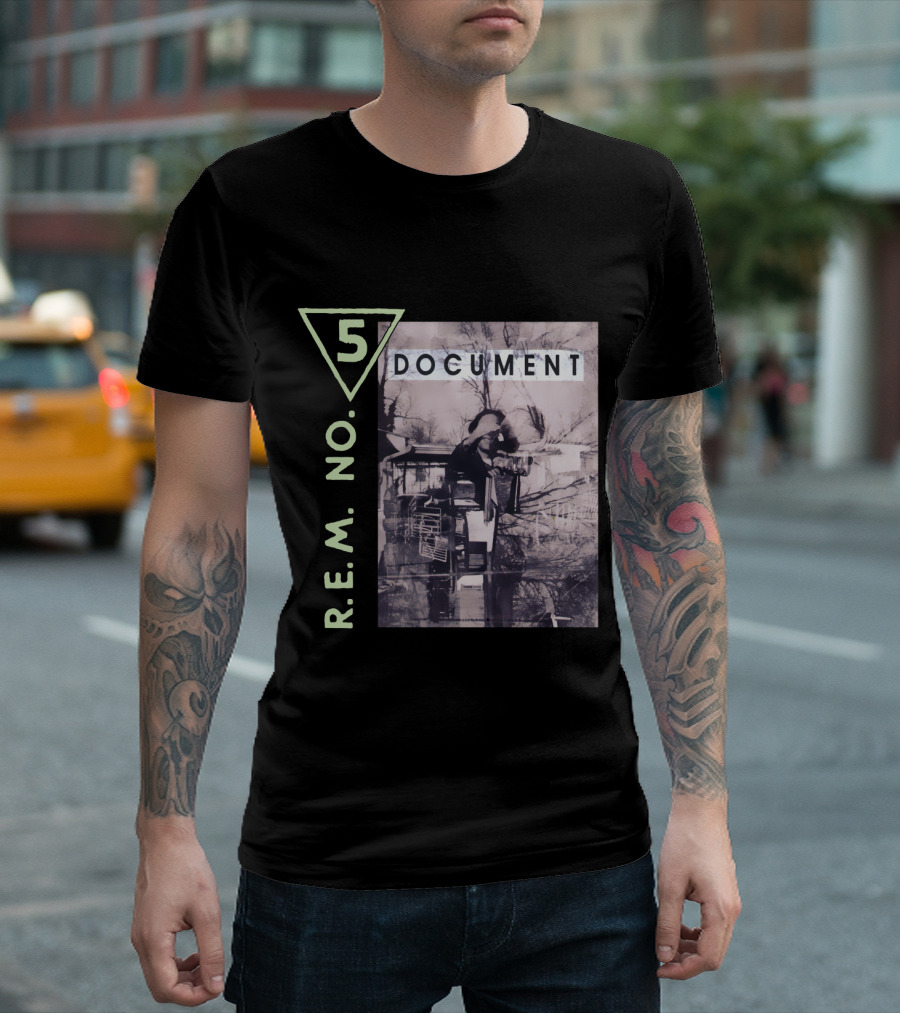 R.E.M. No. 5 Document T-Shirt