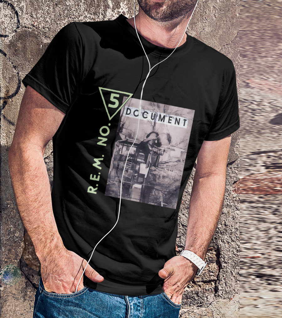 R.E.M. No. 5 Document T-Shirt