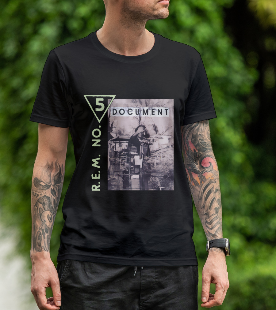 R.E.M. No. 5 Document T-Shirt