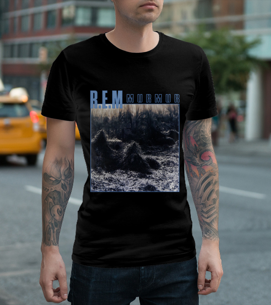 R.E.M. Murmur Album Cover T-Shirt