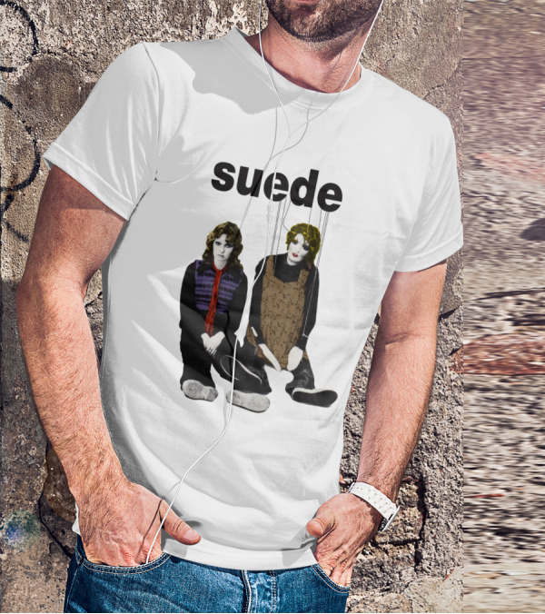 Suede Puppet Dolls Imagery Sde T-Shirt