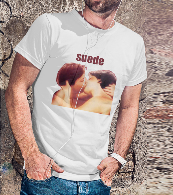 Suede Debut Album Cover Kiss Artwork T-Shirt