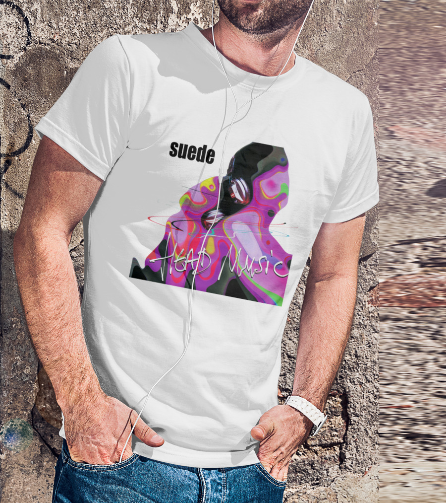 Suede Head Music SDE 05 T-Shirt