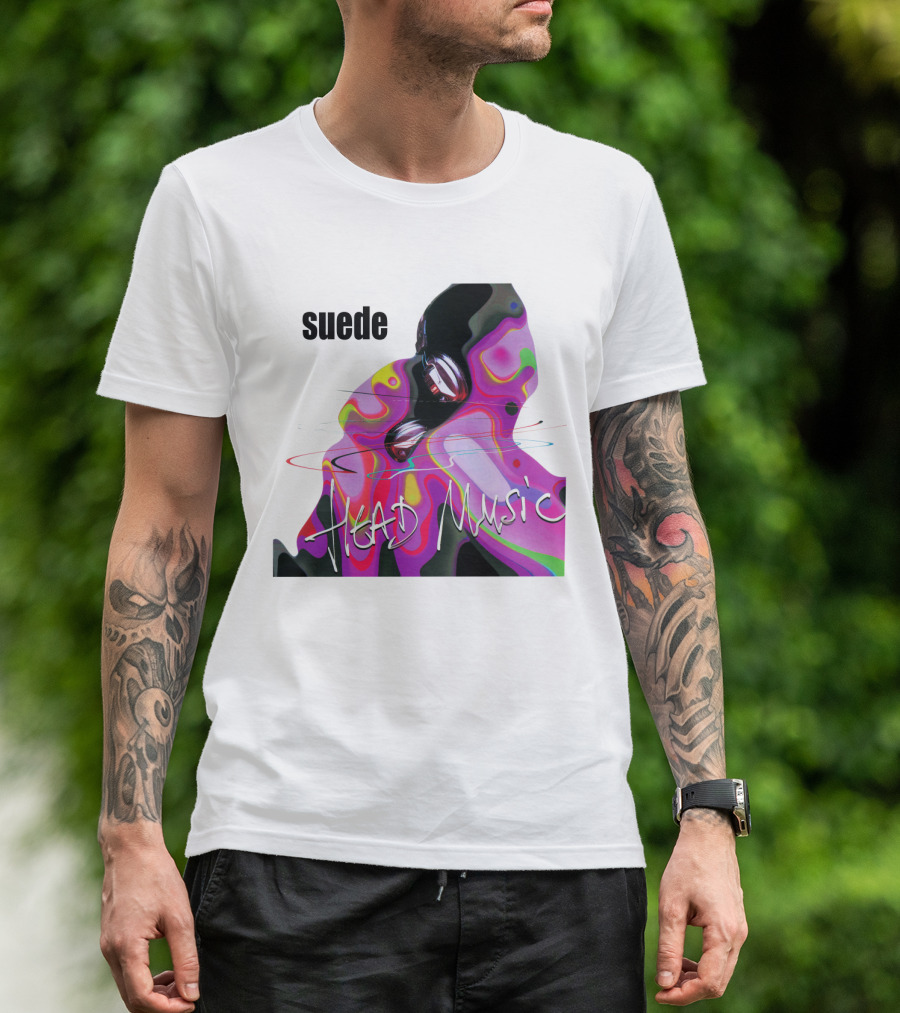 Suede Head Music SDE 05 T-Shirt