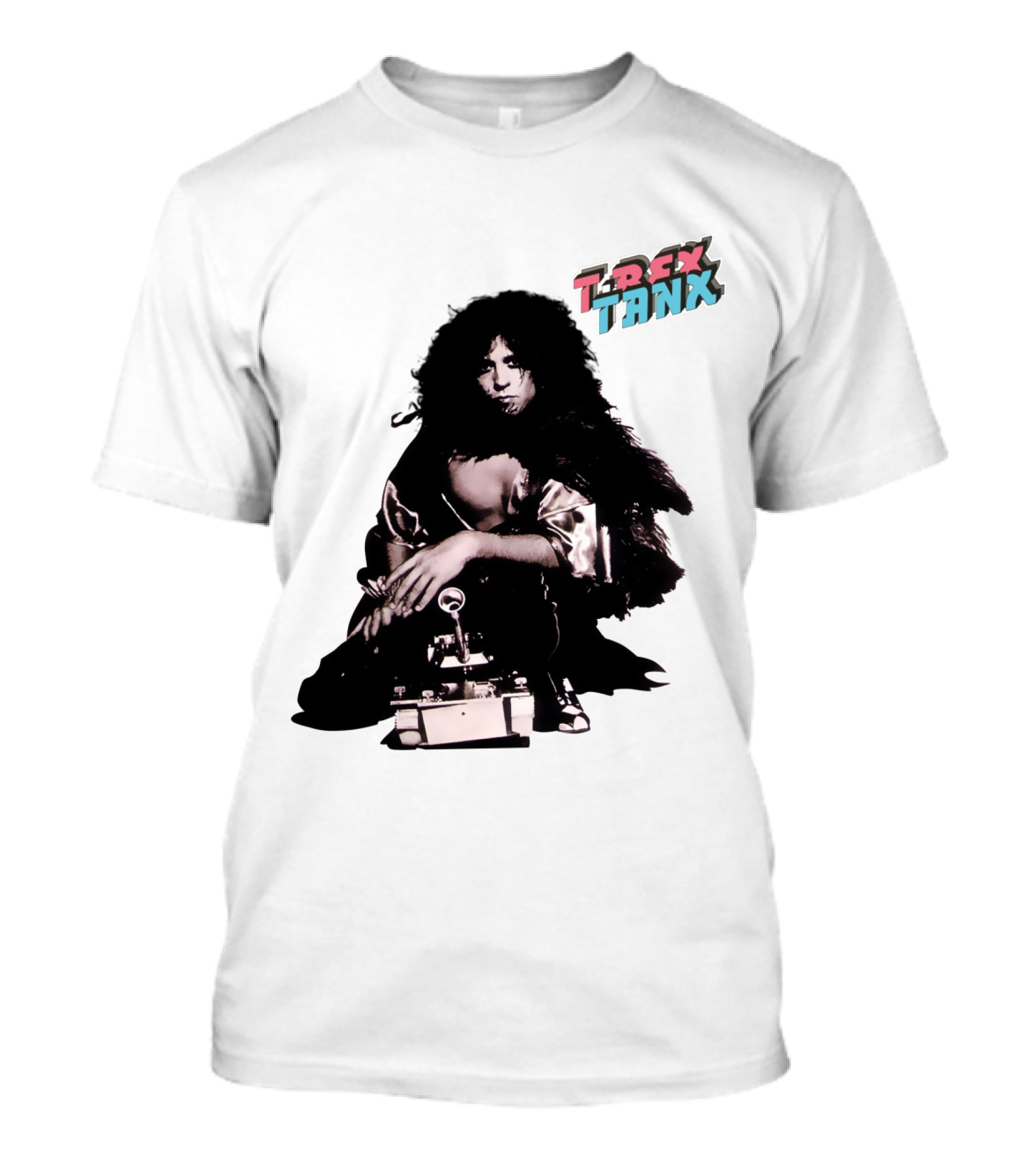 TRX 23 T-Rex Tanx Rock T-Shirt