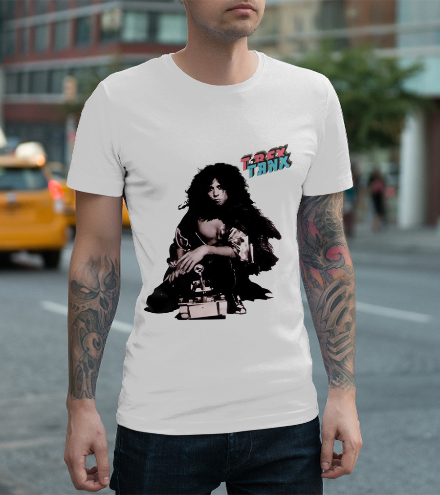 TRX 23 T-Rex Tanx Rock T-Shirt