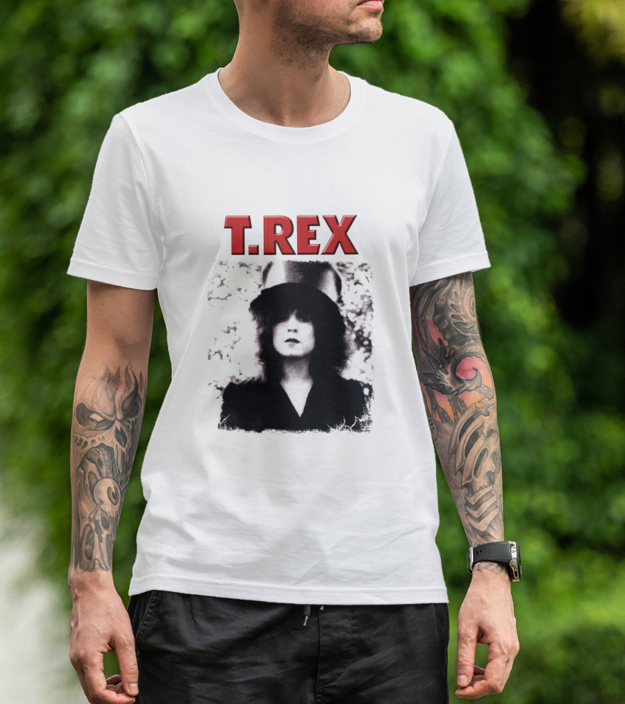 T. Rex Slider Vintage Album Cover T-Shirt