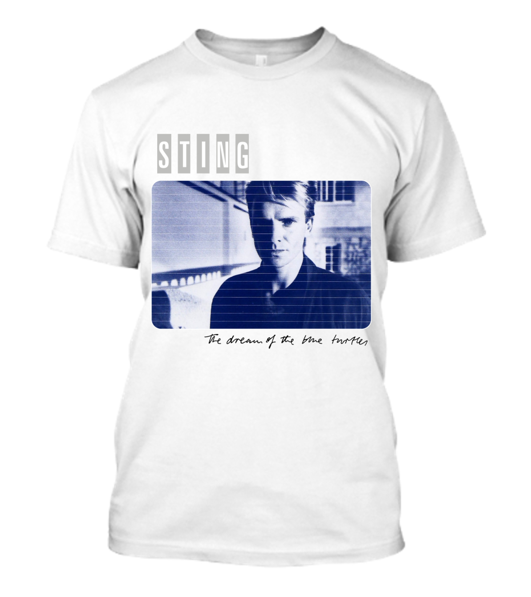 STING The Dream Of The Blue Turtles T-Shirt