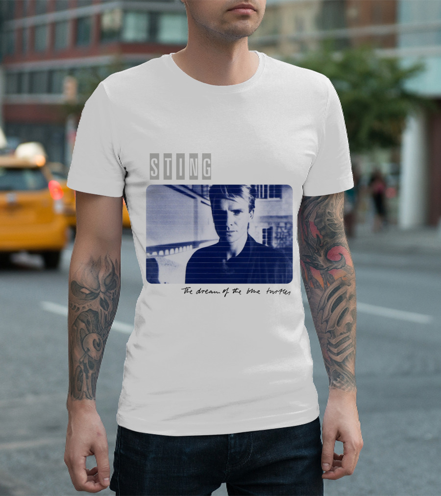 STING The Dream Of The Blue Turtles T-Shirt