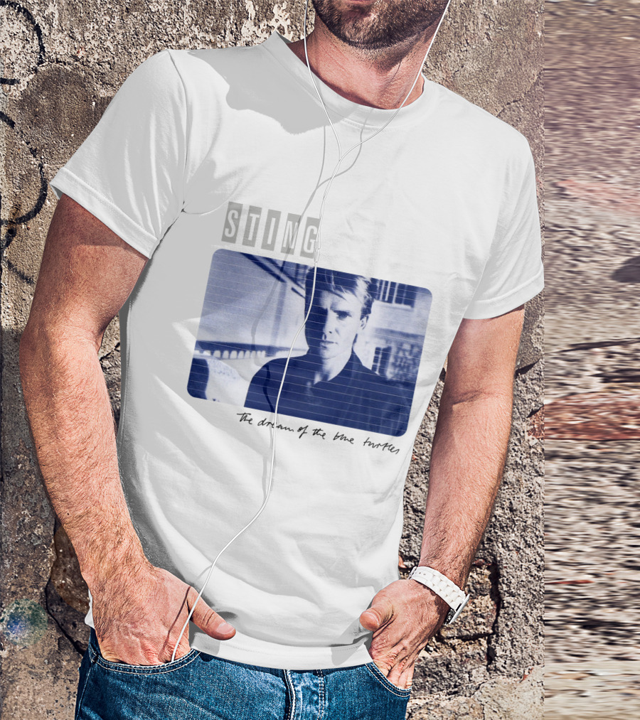 STING The Dream Of The Blue Turtles T-Shirt