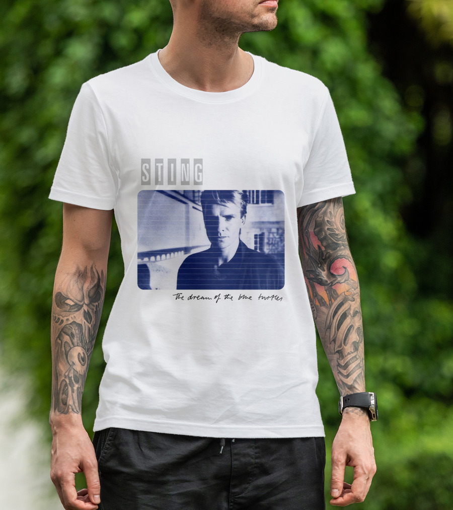 STING The Dream Of The Blue Turtles T-Shirt