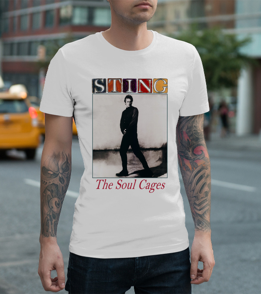 STG 05 Sting The Soul Cages T-Shirt