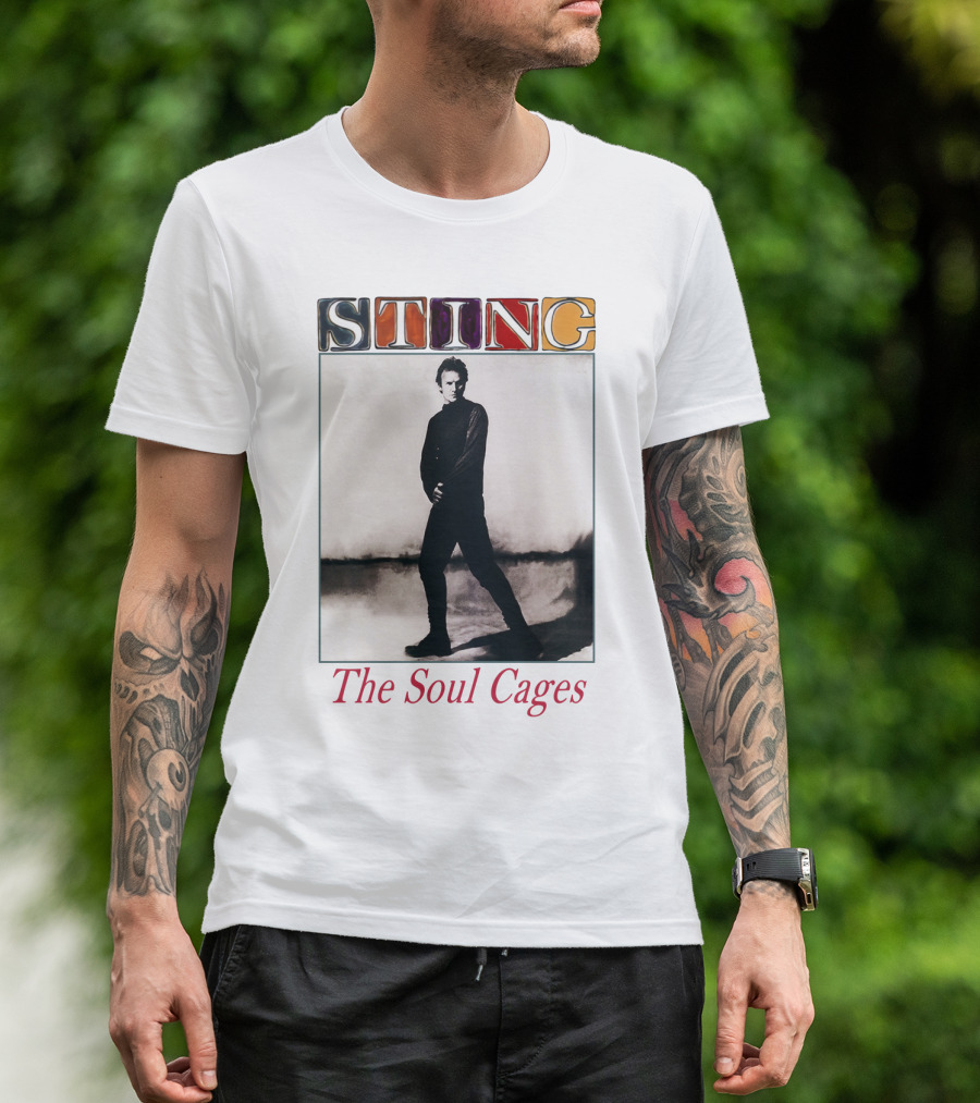 STG 05 Sting The Soul Cages T-Shirt