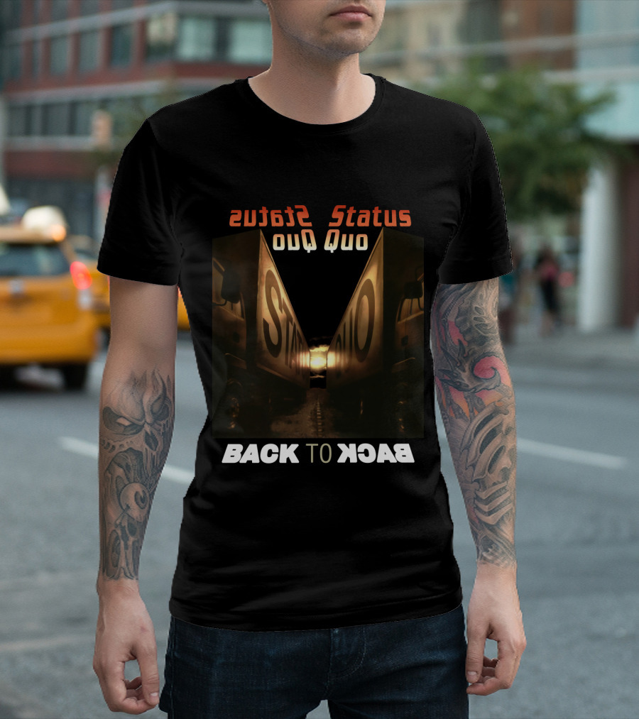 Status Quo Back to Back STTQ 07 T-Shirt