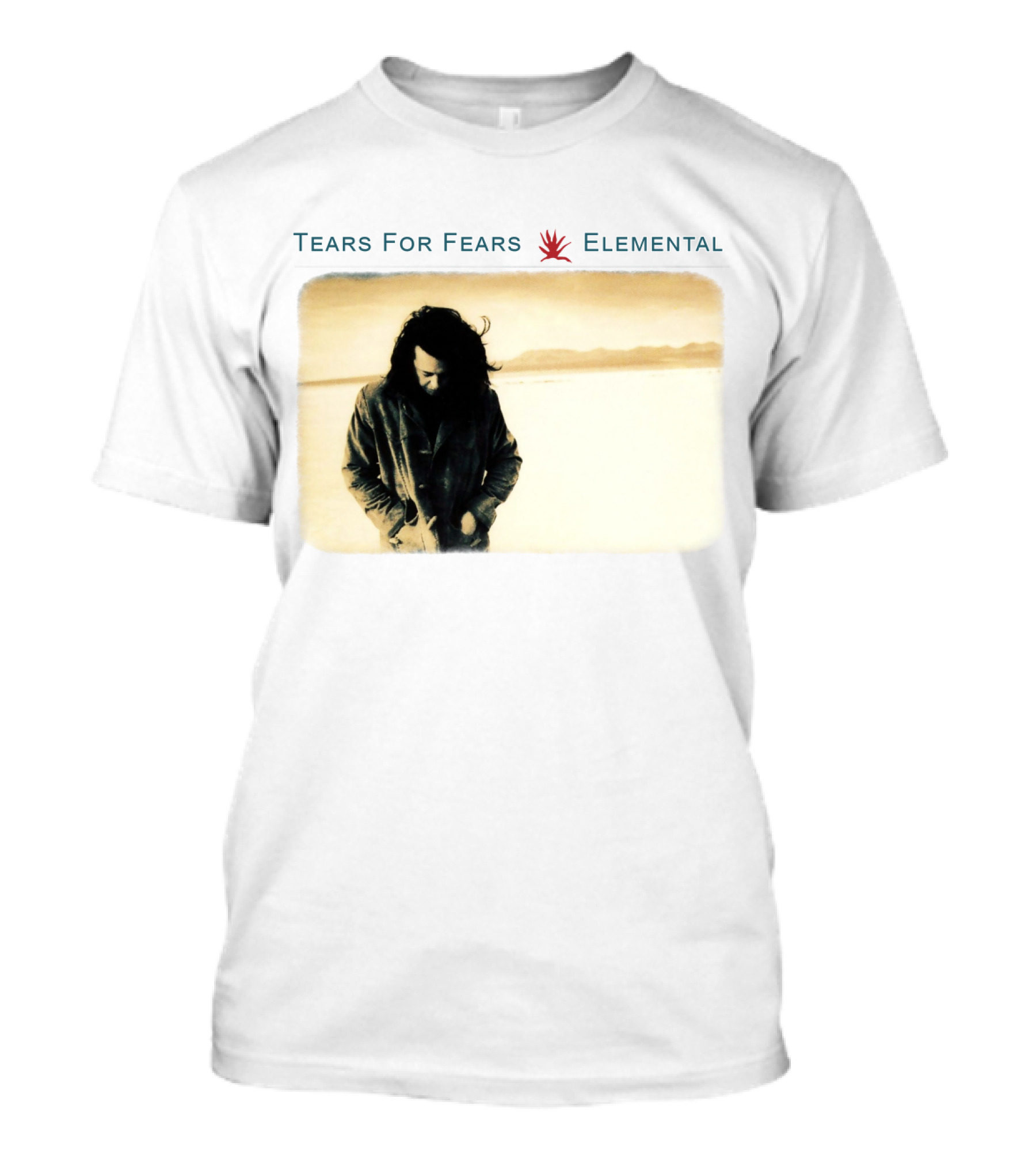 Tears For Fears Elemental Album Cover T-Shirt