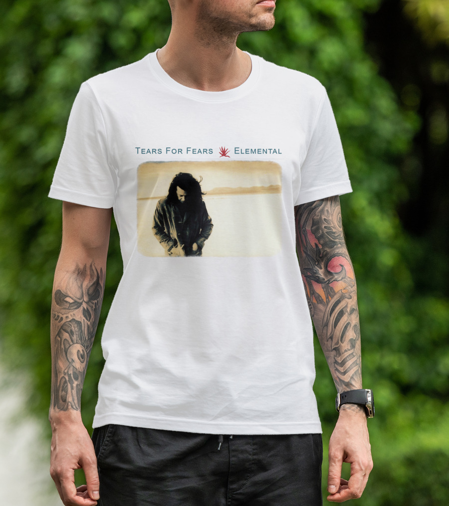Tears For Fears Elemental Album Cover T-Shirt