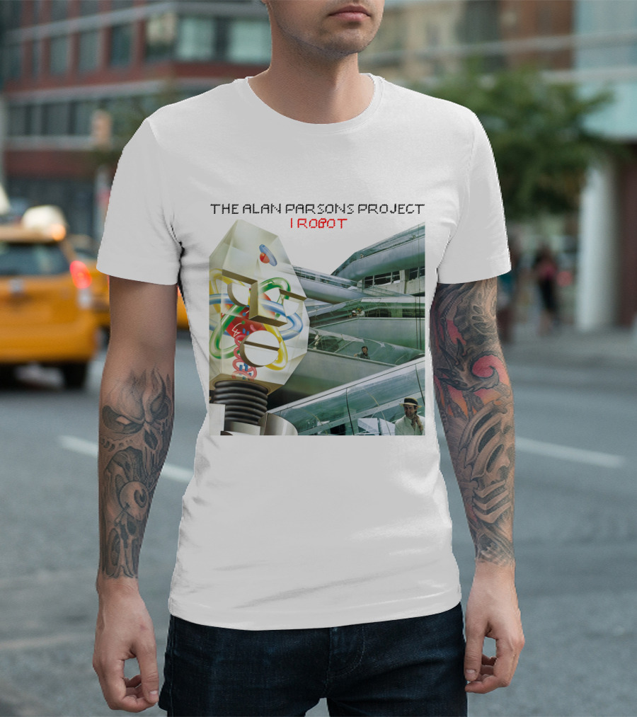 THE ALAN PARSONS PROJECT I ROBOT T-Shirt