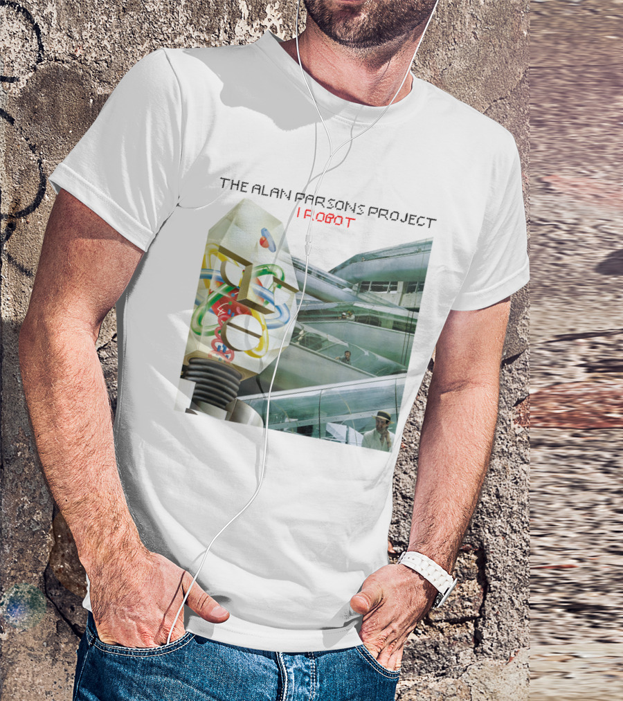 THE ALAN PARSONS PROJECT I ROBOT T-Shirt