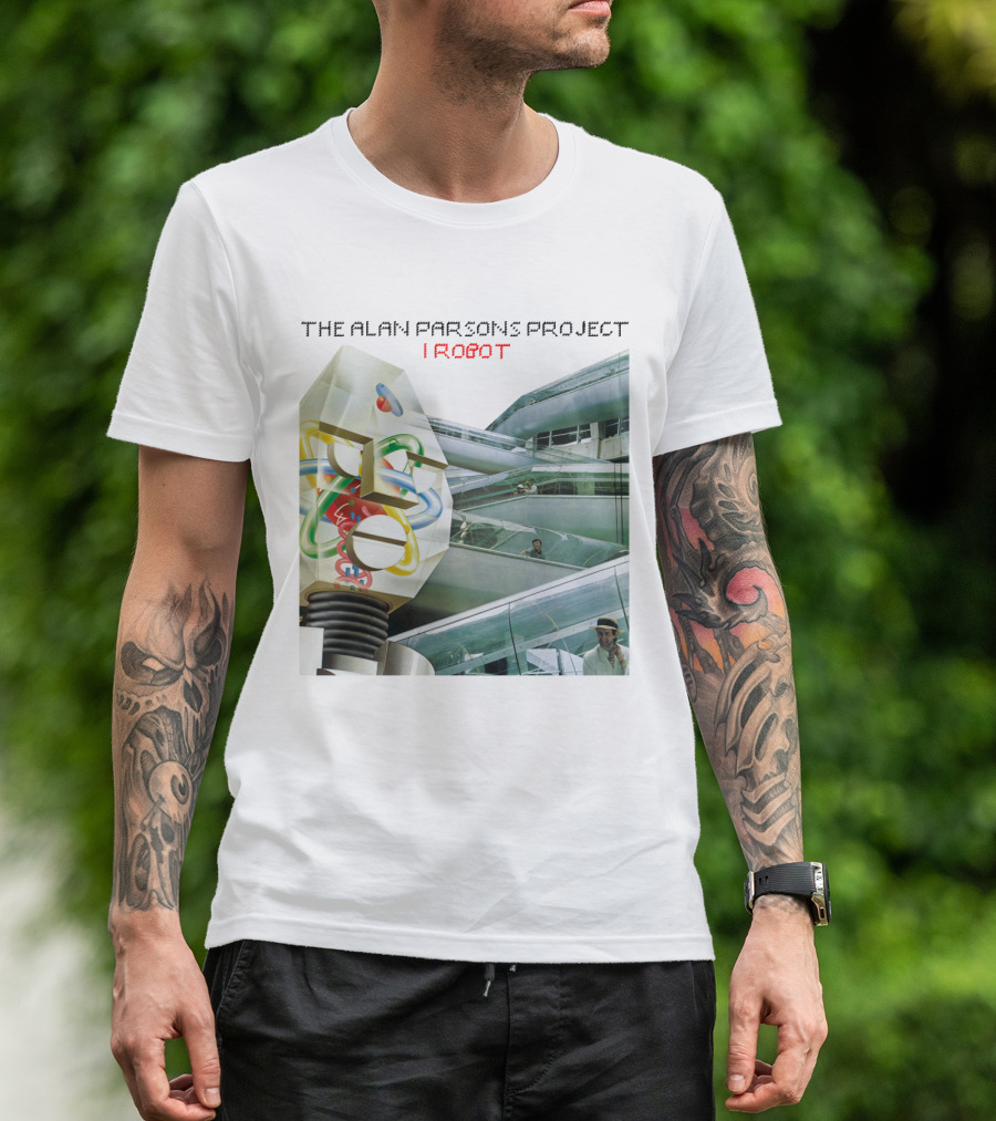 THE ALAN PARSONS PROJECT I ROBOT T-Shirt