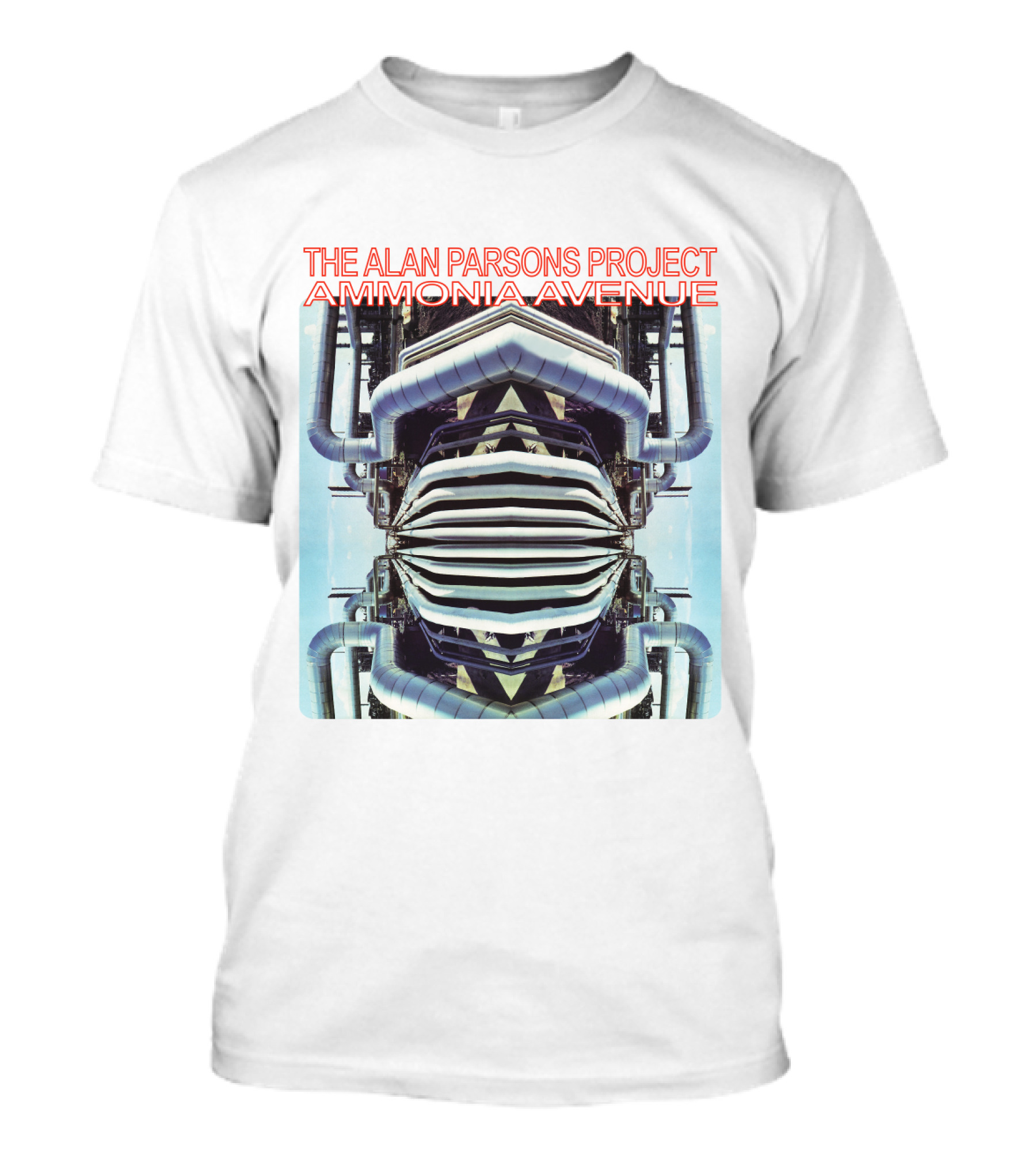 The Alan Parsons Project Ammonia Avenue Industrial Reflections T-Shirt