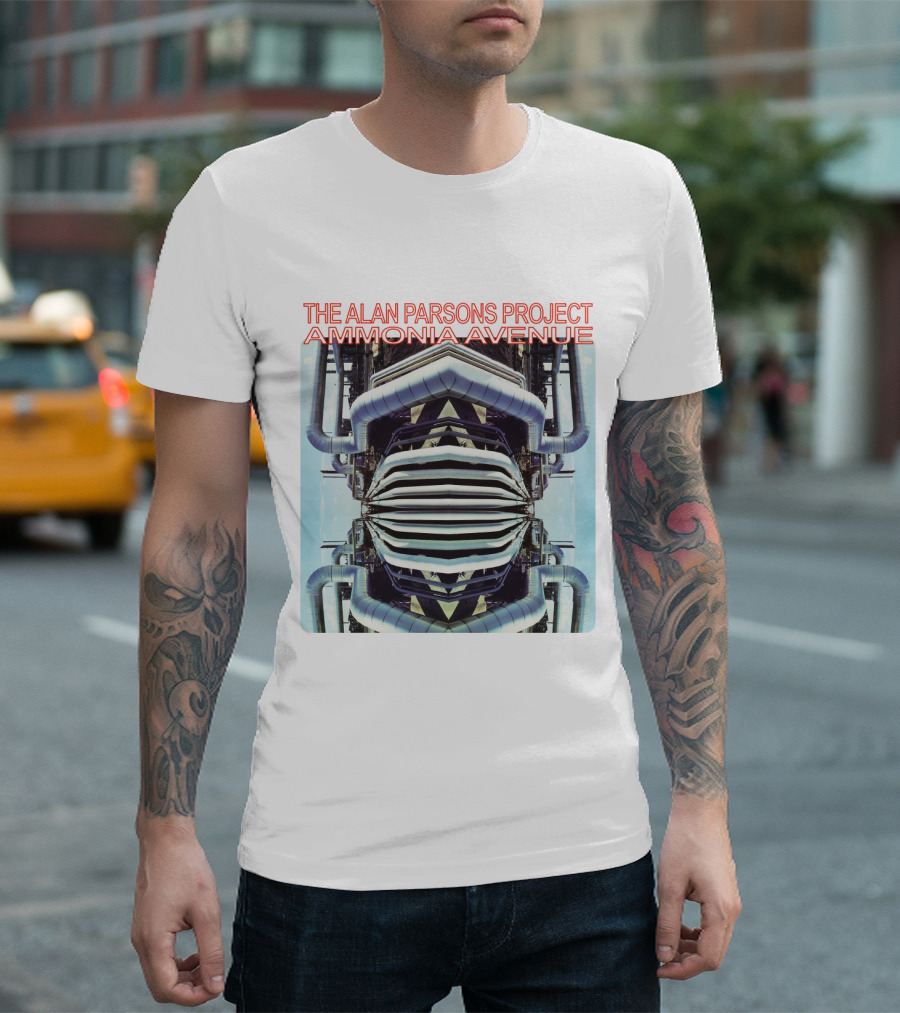 The Alan Parsons Project Ammonia Avenue Industrial Reflections T-Shirt