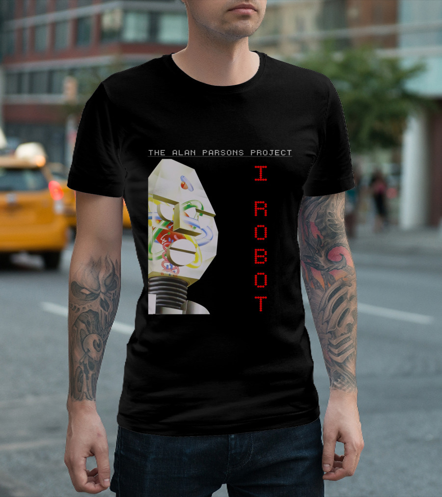 The Alan Parsons Project I Robot TAPP 07 T-Shirt