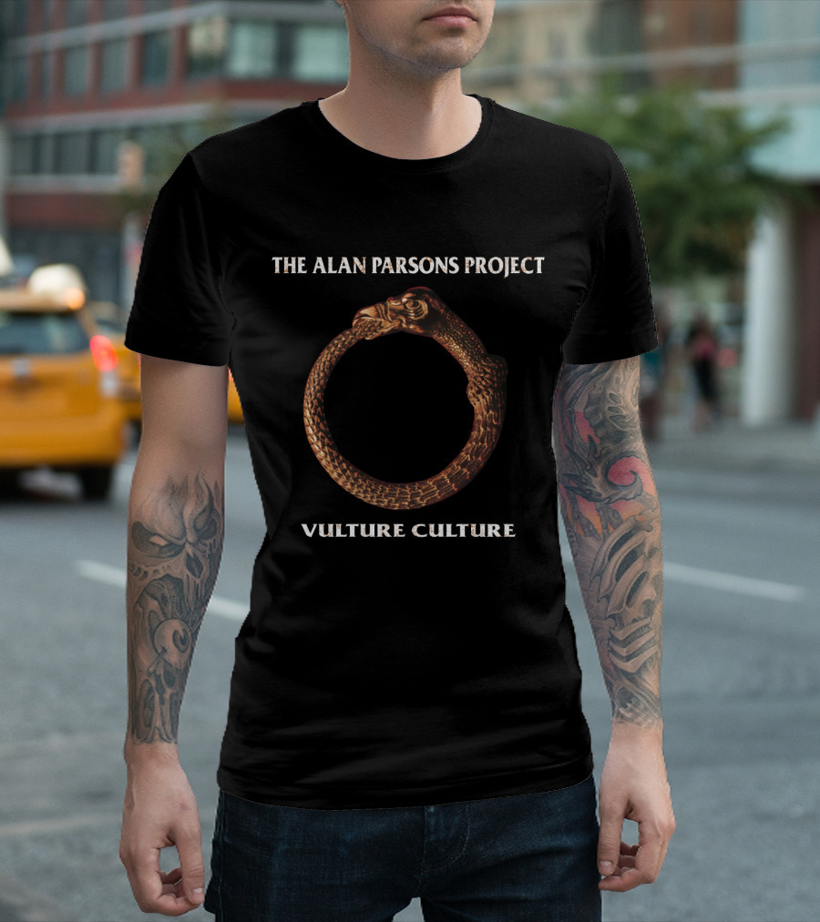 The Alan Parsons Project Vulture Culture Ouroboros T-Shirt