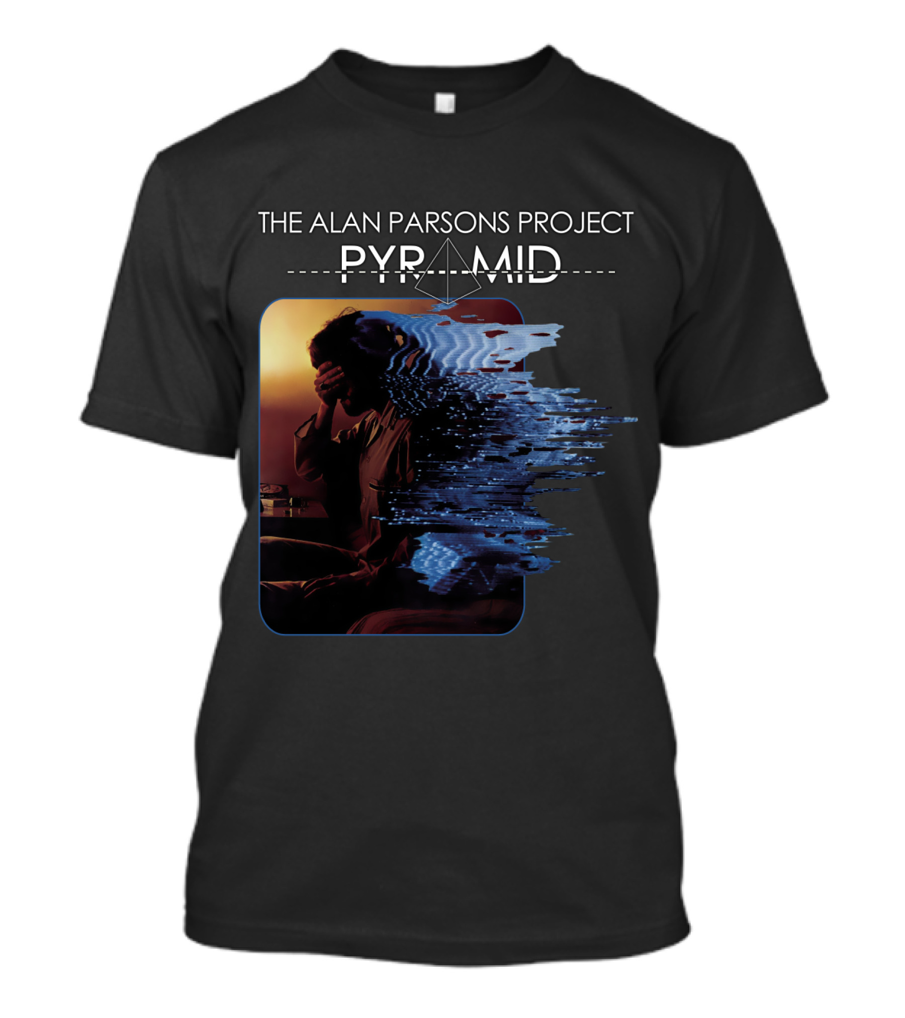 THE ALAN PARSONS PROJECT PYRAMID T-Shirt