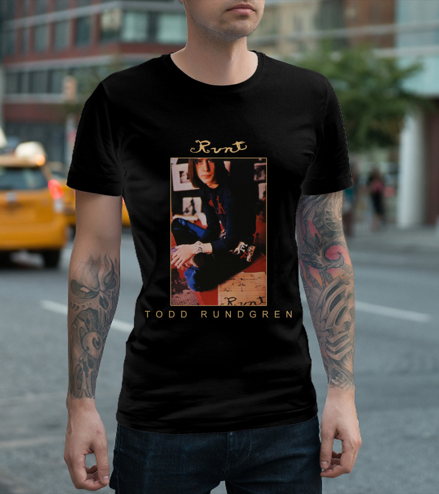 Runt Todd Rundgren 08 T-Shirt