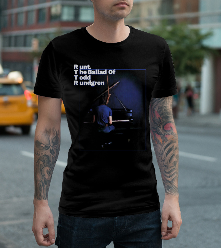 Runt The Ballad of Todd Rundgren Piano Scene T-Shirt