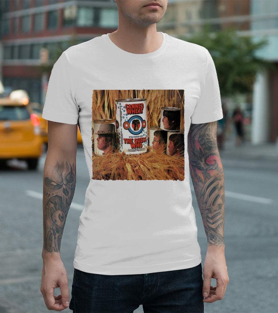 Canned Wheat Packed by The Guess Who Album Cover T-Shirt