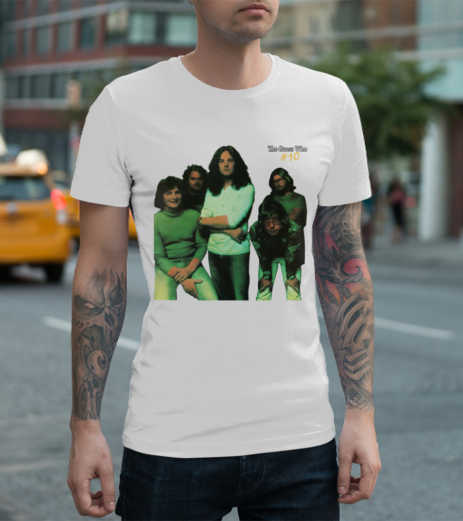 The Guess Who #10 T-Shirt