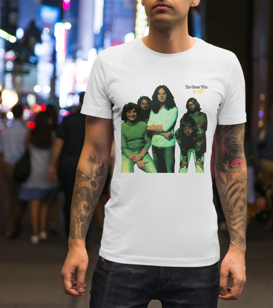 The Guess Who #10 T-Shirt