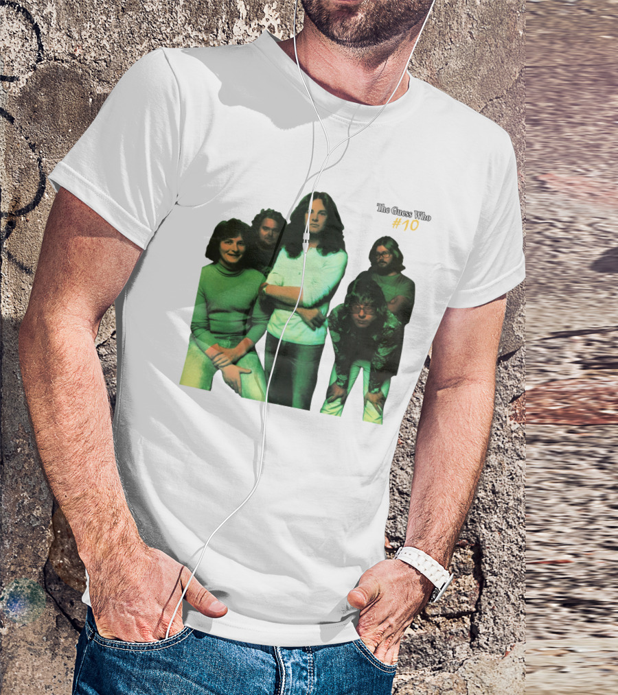 The Guess Who #10 T-Shirt